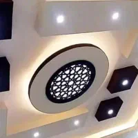 کناف .سقف کاذب .پی وی سی . رنگ|خدمات پیشه و مهارت|بندر کنگان, |دیوار
