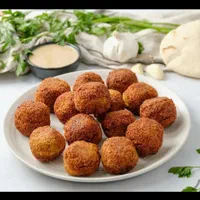 خمیر فلافل بندری همبرگر پودر انبه