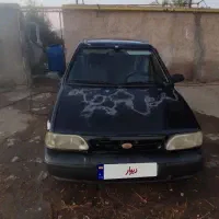 پراید صندوقدار بنزینی، مدل ۱۳۸۲