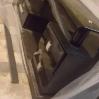 دو عدد میز تی وی سفید و مشکی|میز تلویزیون|تهران, فدک|دیوار