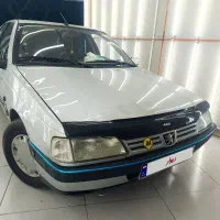 پژو 405 96 دوگانه کارخانه جهت معاوضه