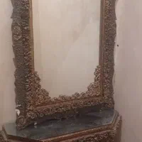 آینه کنسول|مبلمان خانگی و میز عسلی|میاندوآب, |دیوار