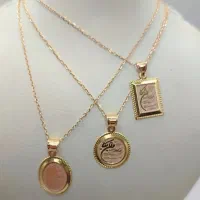 گمشده زنجیر و پلاک و ان یکاد