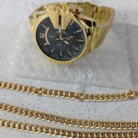 ساعت، دستبند و گردنبند