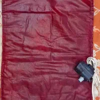 تشک برقی چرم ترک2منظوره و کمربند لاغری تضمینی|تجهیزات ورزشی|قم, آزادگان|دیوار