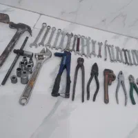 آچار ابزار قدیمی جنس خوب