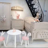 کمد کودک تخت کودک مدل ایلیا