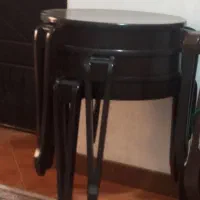 میز عسلی سه تایید روی هم