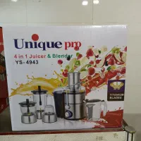 آبمیوه گیری 4 کاره برند یونیک اصلی(Unique Pro)