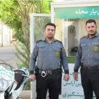 حراست ونگهبانی/کارخانه/پست/رستوران/نظافت