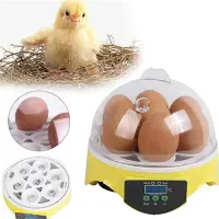 دستگاه جوجه کشی نیمه اتوماتیک ظرفیت 7 عددی