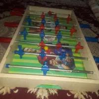 فوتبال دستی بدون خرابی