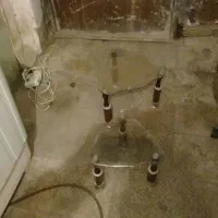 فروش فوری ۳عدد میز عسلی شیشه ای تمیز|مبلمان خانگی و میز عسلی|شاهرود, |دیوار