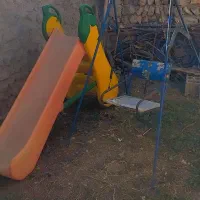 سرسره وتاب|اسباب‌‌بازی|جوانرود, |دیوار