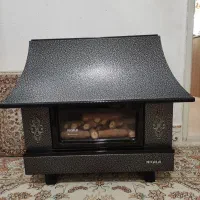 بخاری گازسوز شومینه سالم