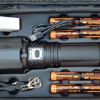 چراغ قوه شکاری ساگارد مدل جی999