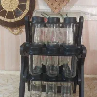جا ادویه ای چرخ و فلکی ۱۸ تایی
