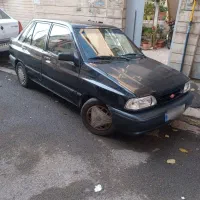 پراید۸۴ بیرنگ شاسی فابریک