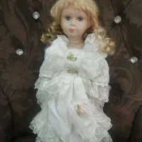 عروسک سرامیکی