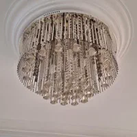 لوستر کریستالی کارکرده کنترل دار