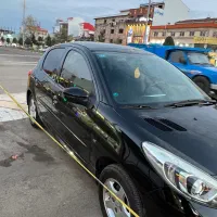 ۲۰۷پانا مشکی|خودرو سواری و وانت|رشت, کوی مهر|دیوار