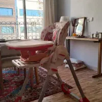 صندلی غذای چیکو اصل|تخت و صندلی بچه|قزوین, |دیوار