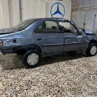 پژو ۴۰۵ تصادفی مدل ۹۵ دوگانه کارخانه