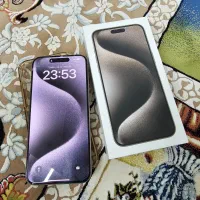 آیفون ۱۵ پرومکس iphone 15 promax 256|موبایل|اصفهان, احمدآباد|دیوار
