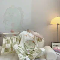 ست سه تیکه تیشرت شلوار شلوارک