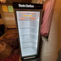 یخچال ویترینی ایستاده کابین جدید آکبند نو