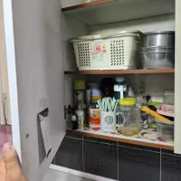 کابینت آشپزخانه همراه سینک و هود|آب‌چکان و نظم‌دهنده ظروف|پرند, فاز ۶|دیوار