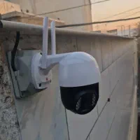 دوربین چرخشی حرفه ای / مداربسته / عمده/نصب نیم بها|دوربین مداربسته|شیراز, ملاصدرا|دیوار