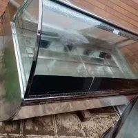 یخچال تاپینگ همراه با 20 لگن استیل