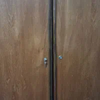کمد چوبی و جا کفشی