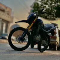 تریل فلات XR250|موتورسیکلت|اصفهان, تخت فولاد|دیوار