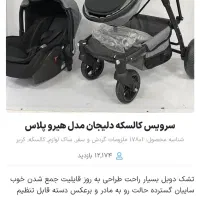 کالسکه نو مدل دلیجان