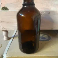 بطری شیشه ایی