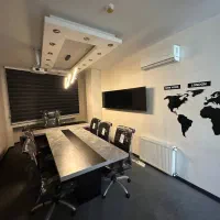 میز کنفرانس نیلپر، صندلی، تلویزیون، ویدیو پروژکتور
