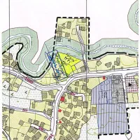 زمین مسکونی به ابعاد ۳۸۸۰ متر در ترشکوه|فروش زمین و ملک کلنگی|رحیم‌آباد, |دیوار