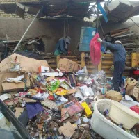 ضایعات کارتن اهن پلاستیک