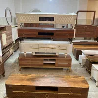 میز تلویزیون و اینه کنسول جلومبلی کد ۶۲