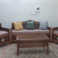 مبل سنتی و تخت سنتیsa1144|مبلمان خانگی و میز عسلی|خمینی‌شهر, |دیوار