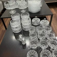 سرویس کریستال ناخمن آلمان اصل|ظروف سرو و پذیرایی|اندیشه, اندیشه فاز ۳|دیوار