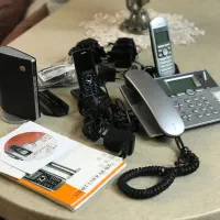 تلفن و تلفن بی سیم برند E-com|تلفن رومیزی|تهران, اباذر|دیوار