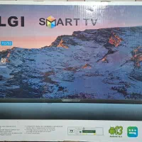 تلویزیون LG پلمپ داخل کارتن 55اینچ 4k