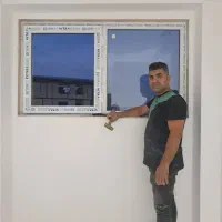 سازنده درب و پنجره یو پی وی سی  Upvc|خدمات پیشه و مهارت|گرگان, |دیوار