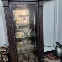 ویترین چوبی سالم قیمت توافقی