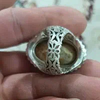 انگشتر فیروزه|جواهرات|لنجان, |دیوار