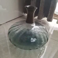 گلدان شیشه ای
