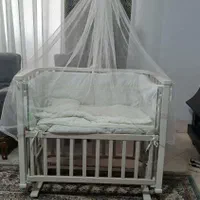تخت کنار مادر|تخت و صندلی بچه|شیراز, شهرک مطهری|دیوار